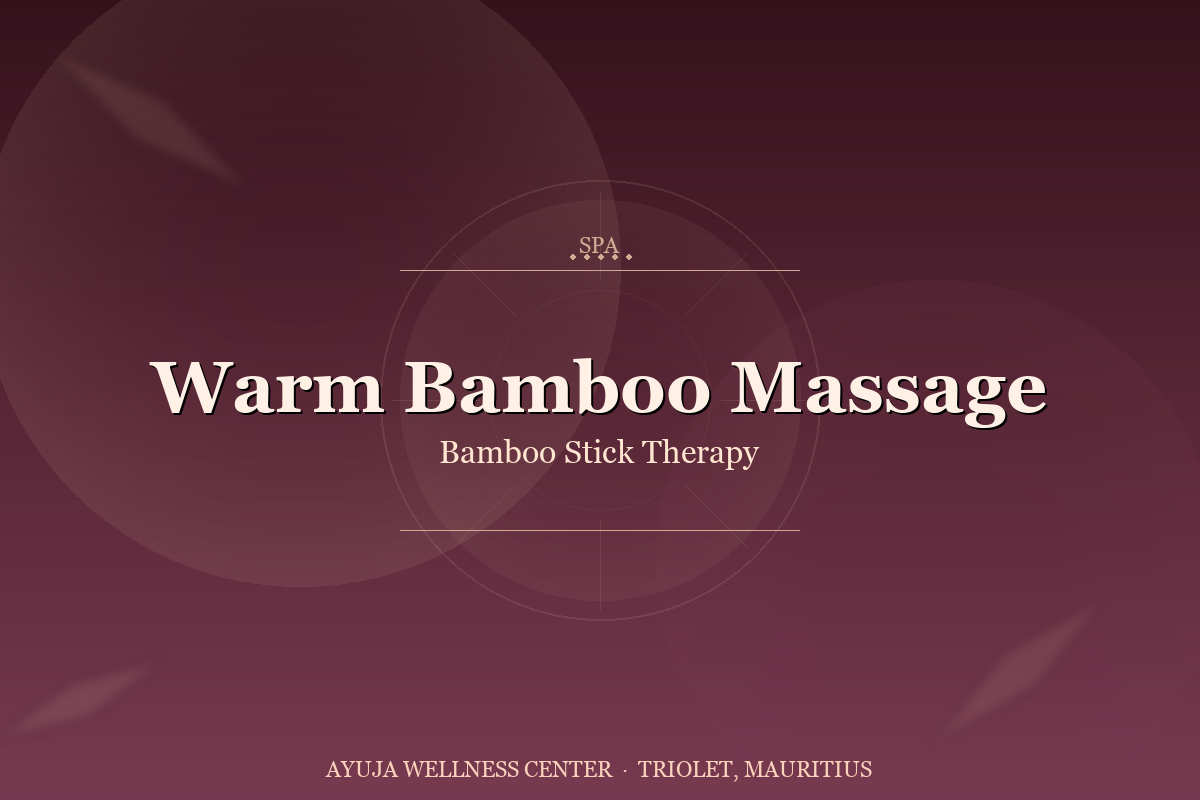 Warm Bamboo Massage