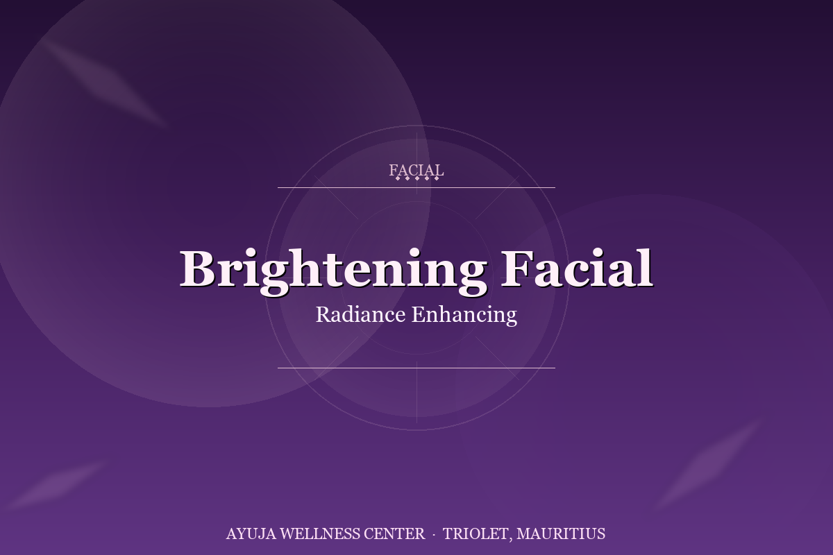 Brightening Facial