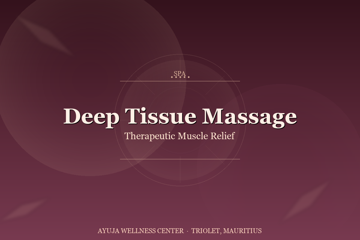 Deep Tissue Massage