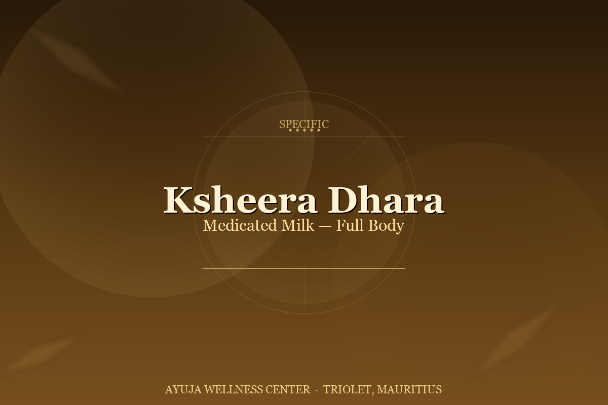 Ksheera Dhara — Full Body