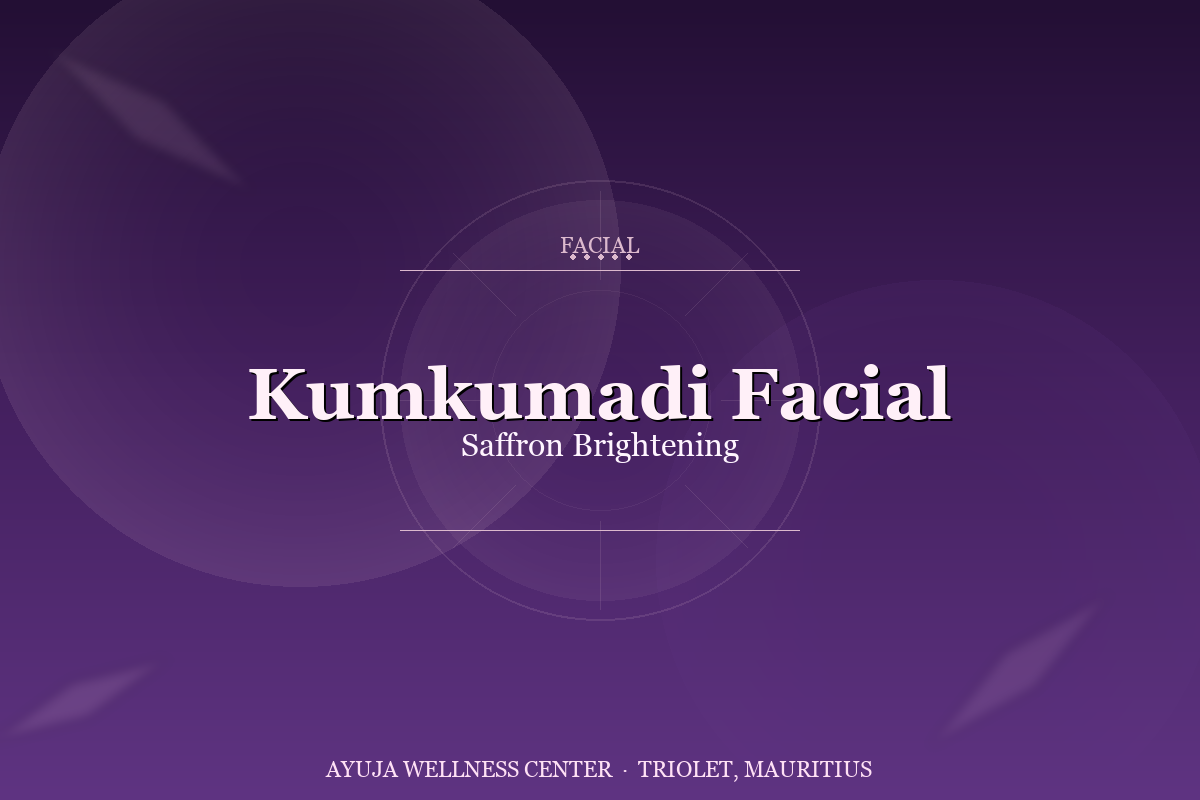 Kumkumadi Facial