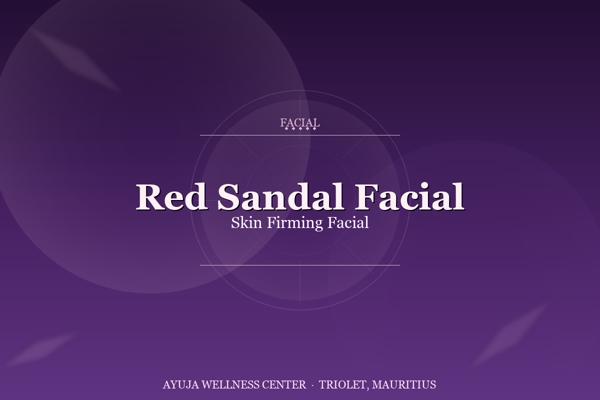 Red Sandal Facial