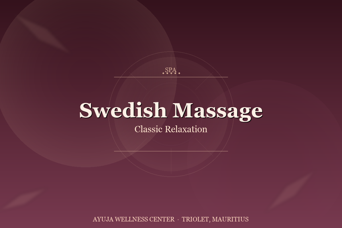 Swedish Massage