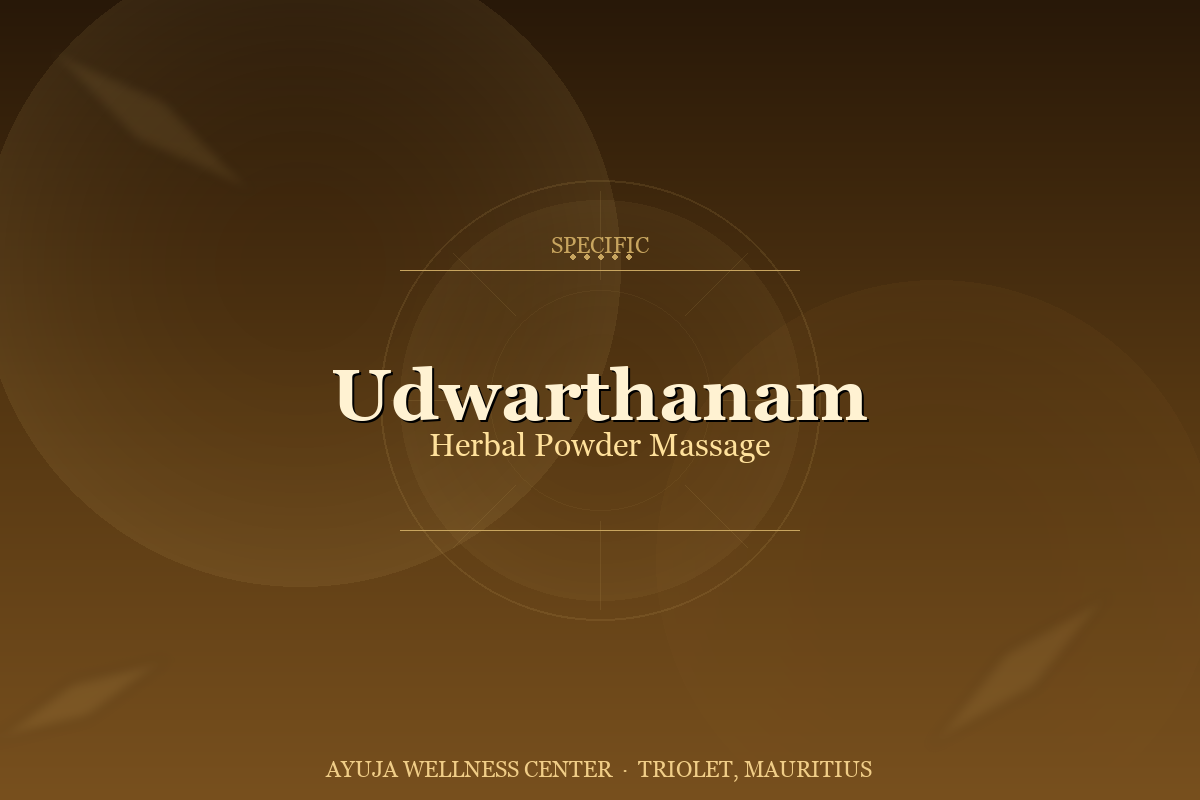 Udwarthanam